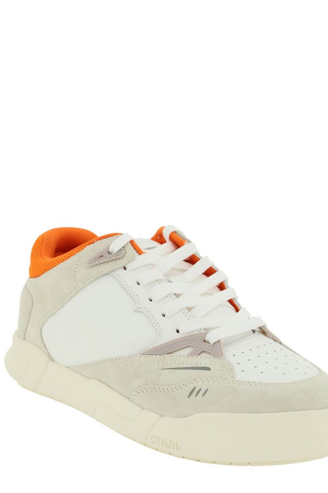 Heron Preston Low Key Lace-Up Sneakers