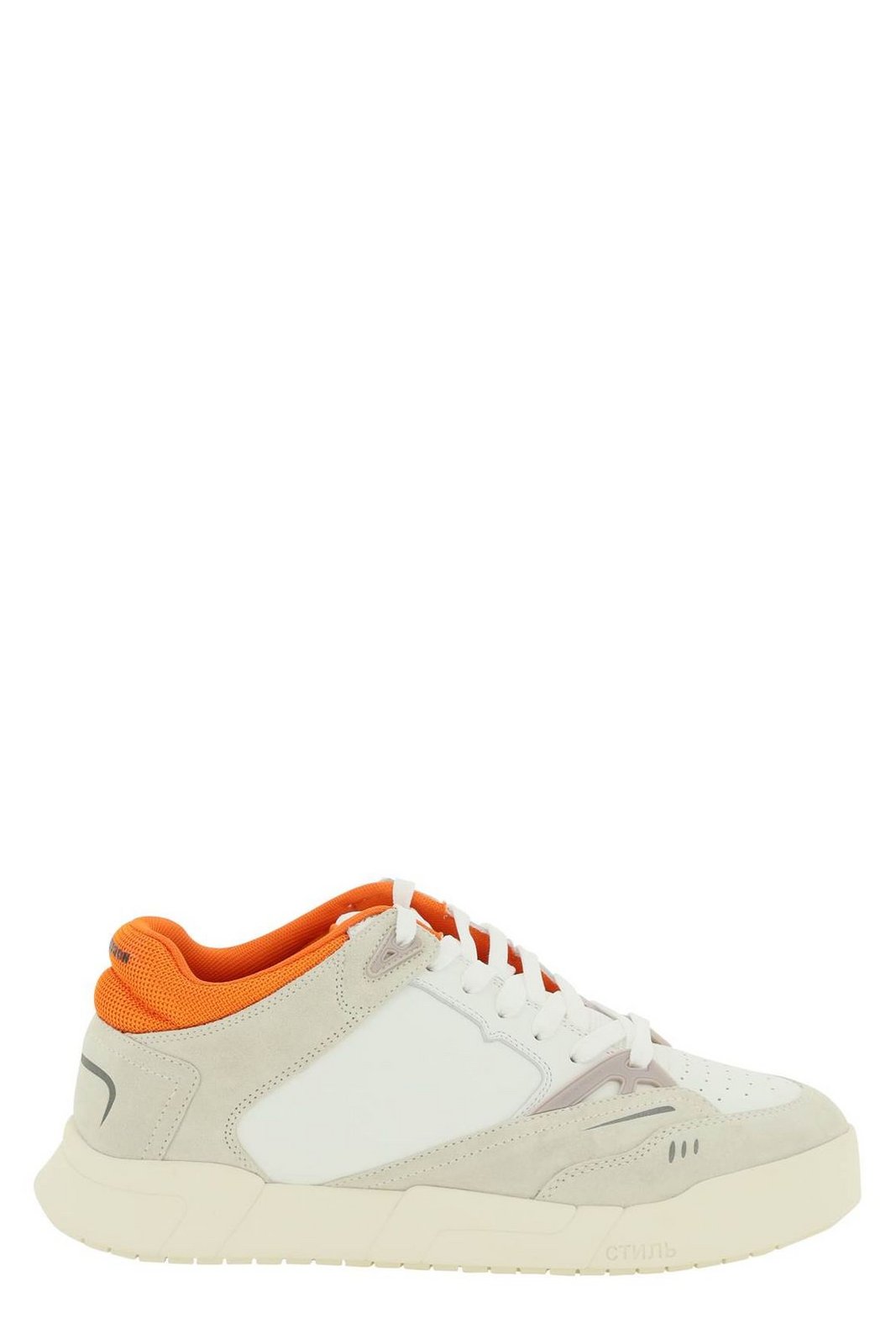 Heron Preston Low Key Lace-Up Sneakers