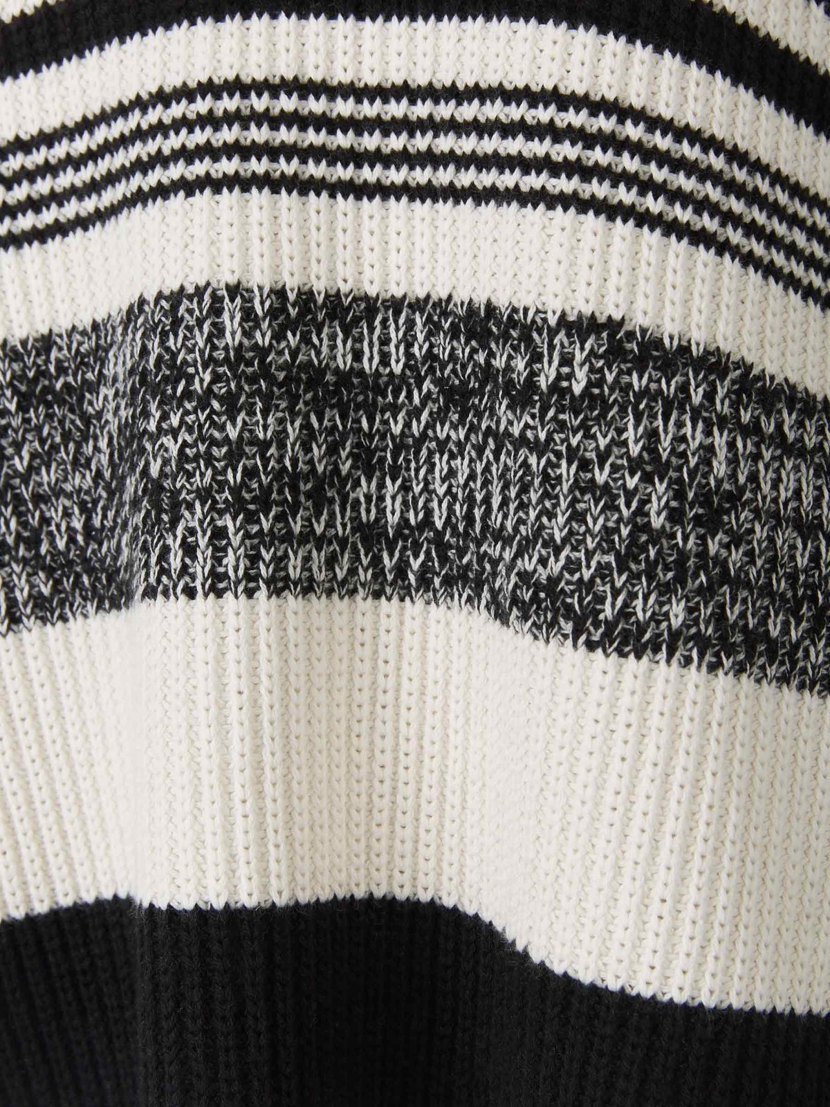 Proenza Schouler White Label Striped Motif Cardigan