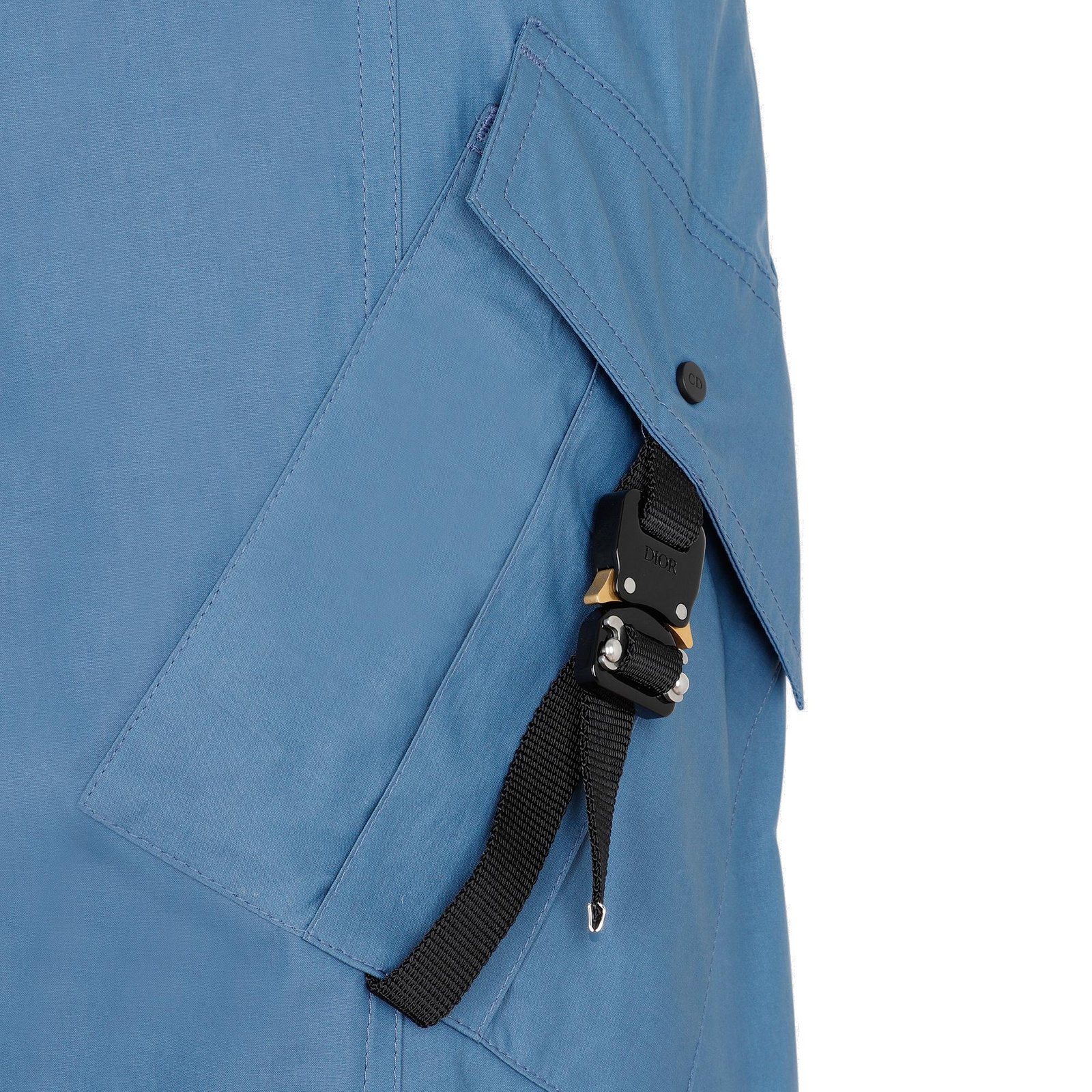 Dior Homme Buckle Detailed Cargo Pants