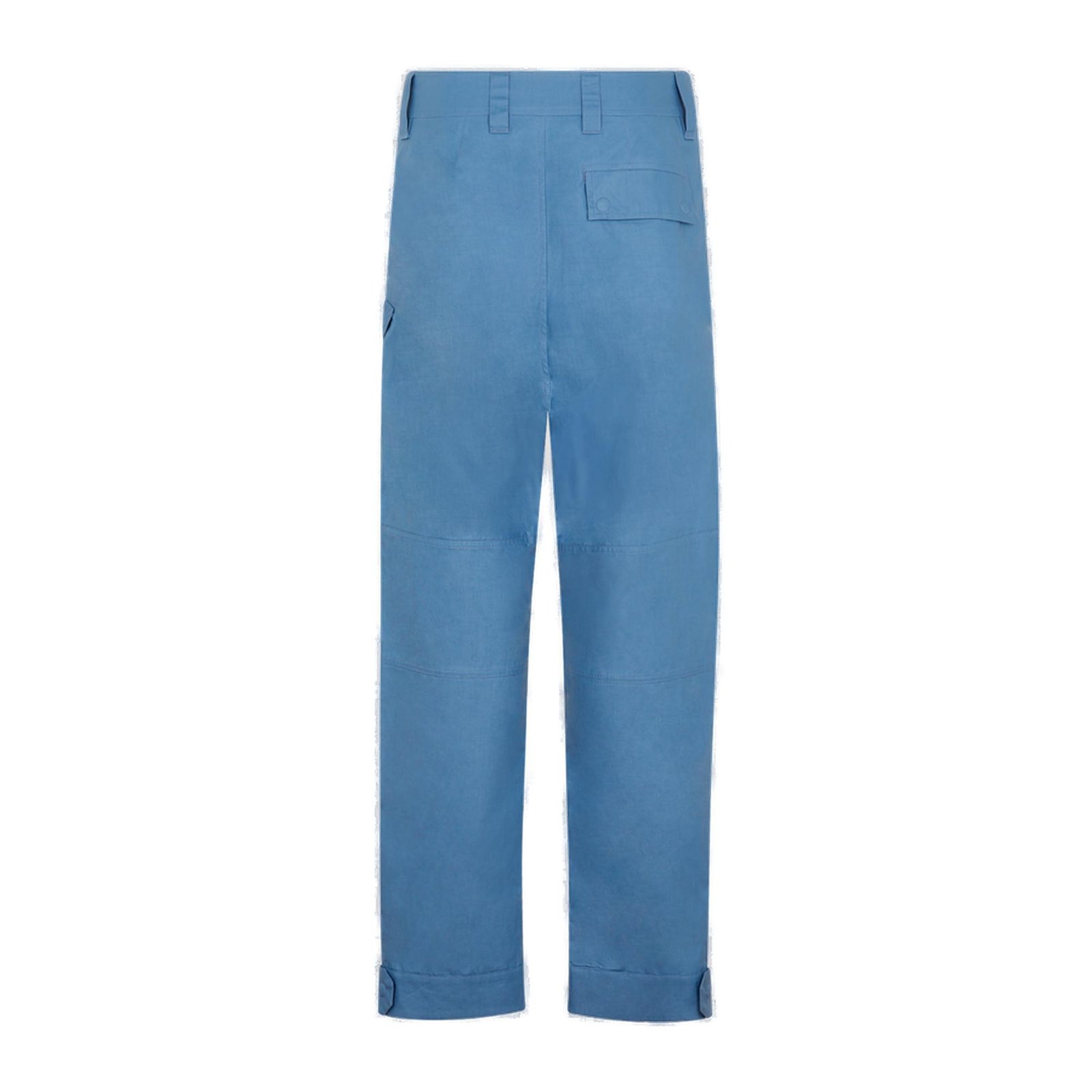 Dior Homme Buckle Detailed Cargo Pants 3 Dior Homme Buckle Detailed Cargo Pants