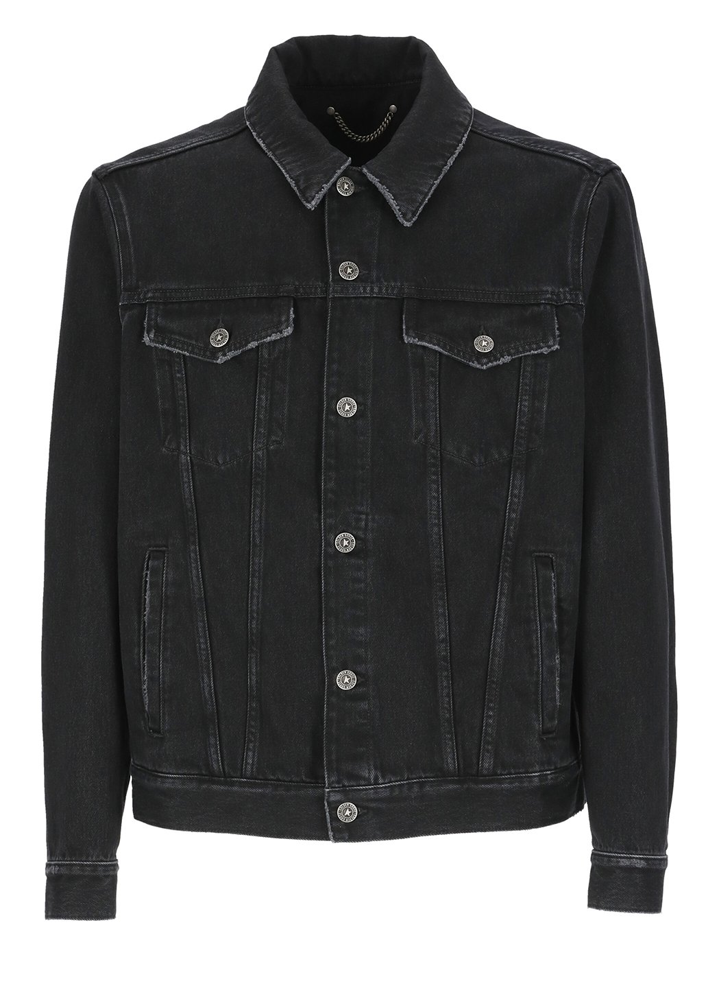 Golden Goose Deluxe Brand Buttoned Denim Jacket