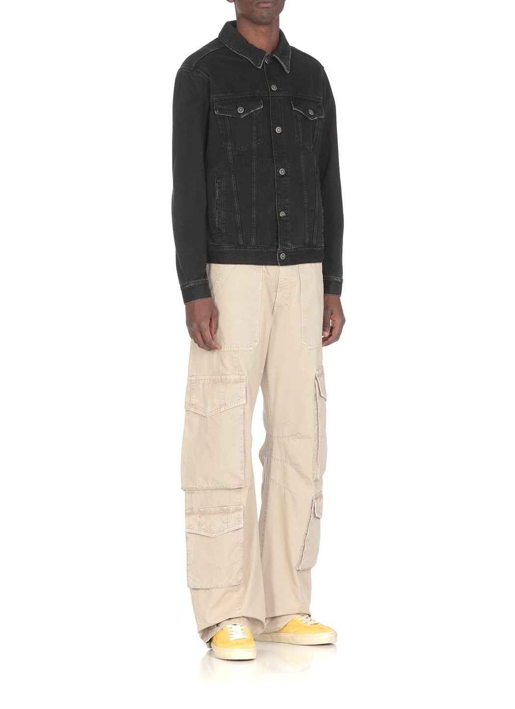 Golden Goose Deluxe Brand Buttoned Denim Jacket