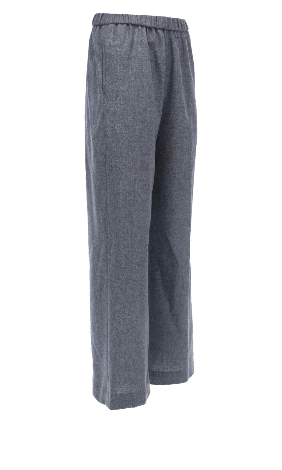 Aspesi Wide-Leg Cropped Trousers