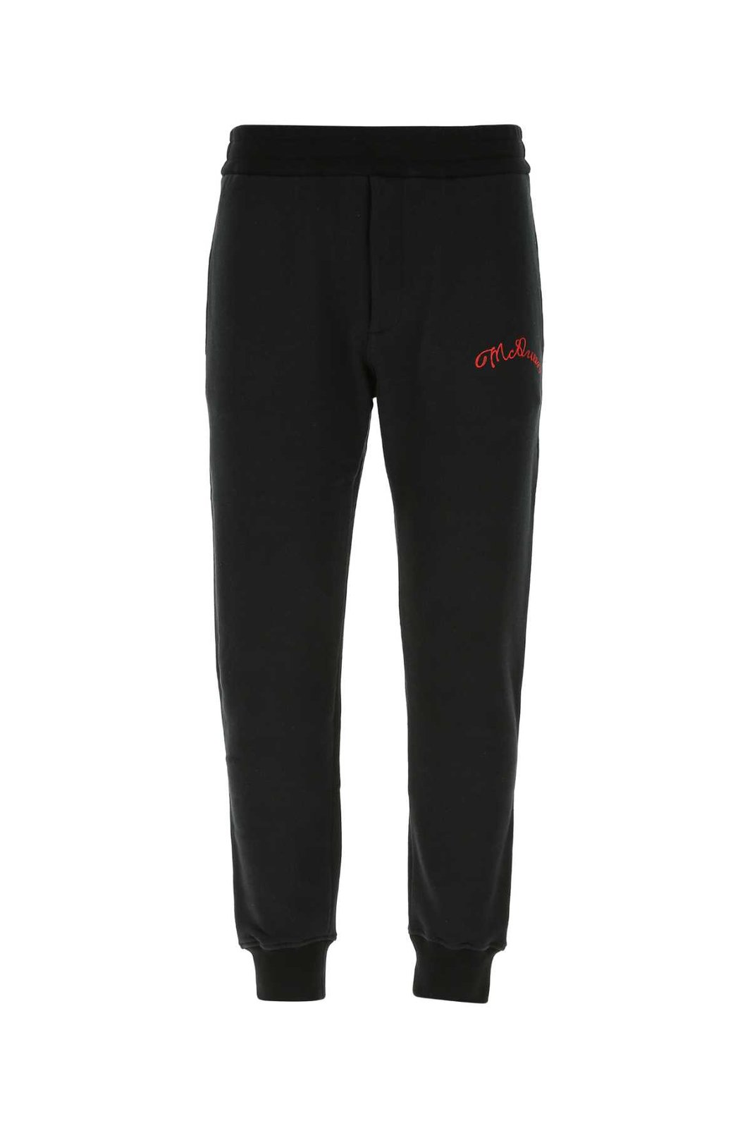 Alexander McQueen Logo Embroidered Track Pants