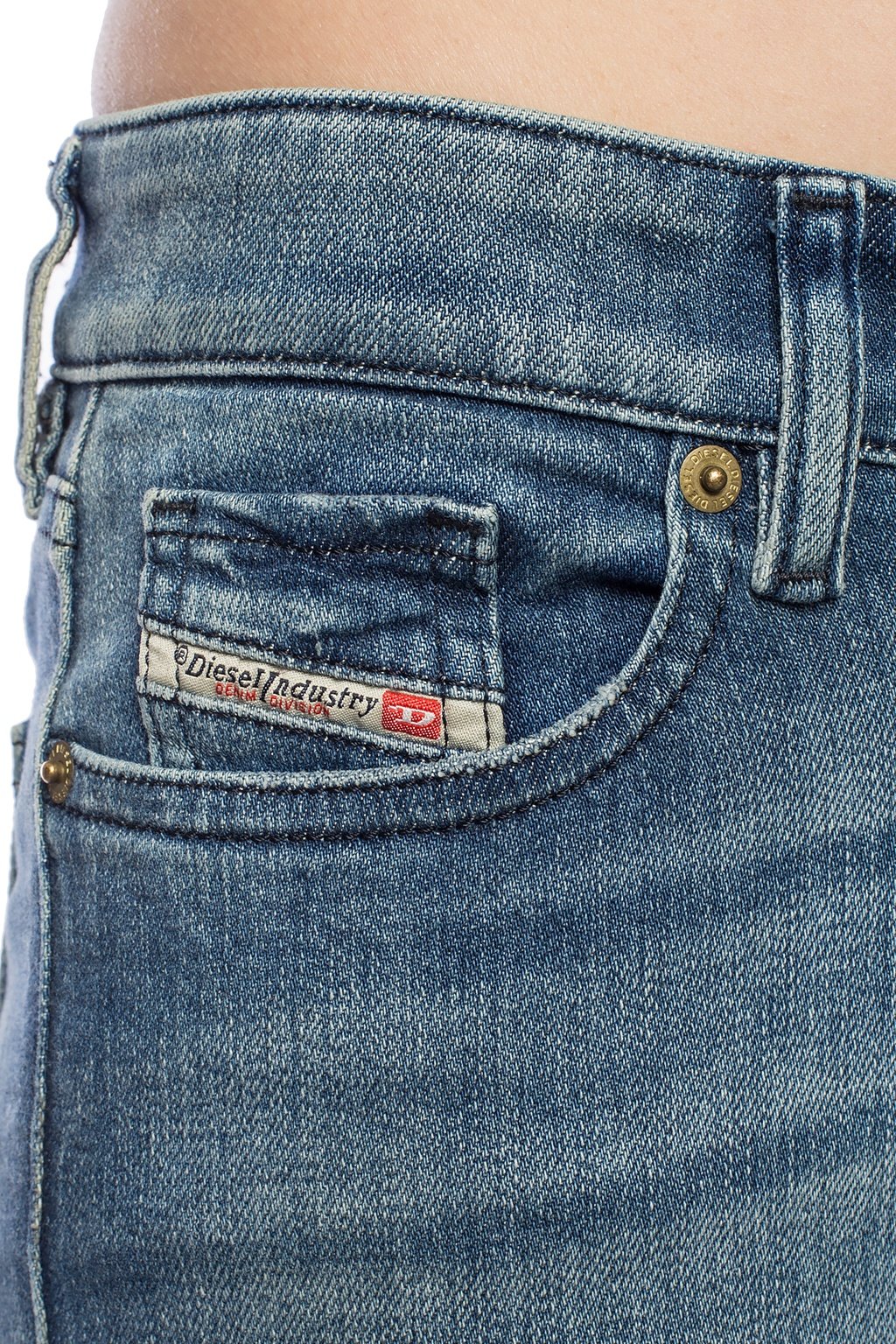 Diesel Slandy Distressed Jeans