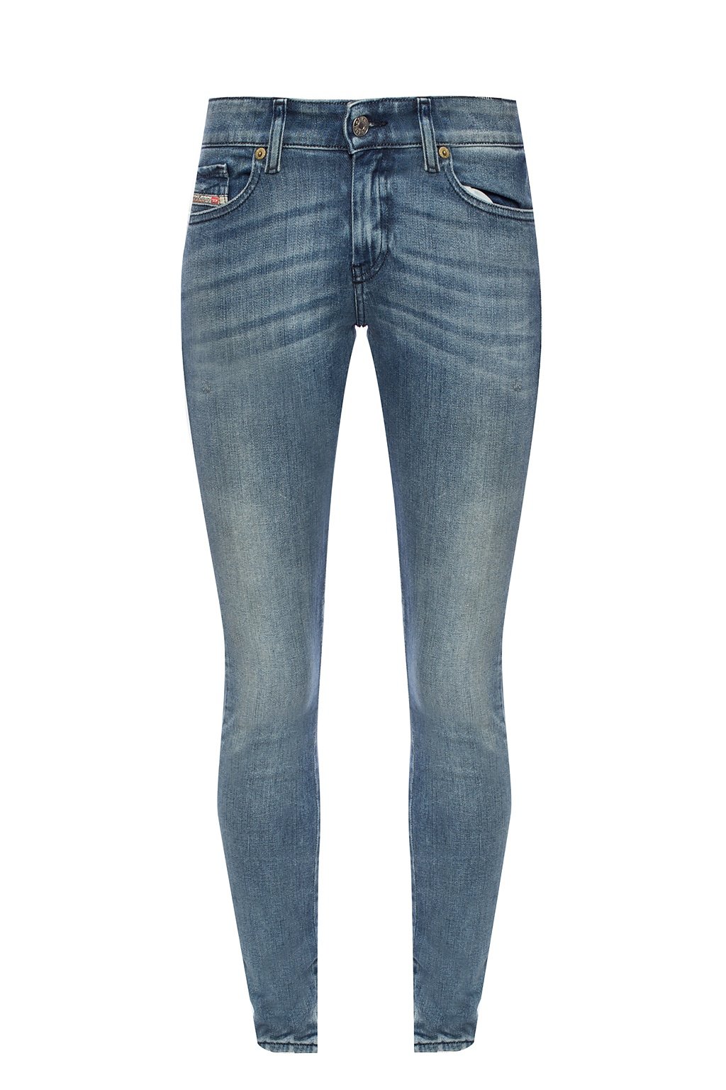 Diesel Slandy Distressed Jeans
