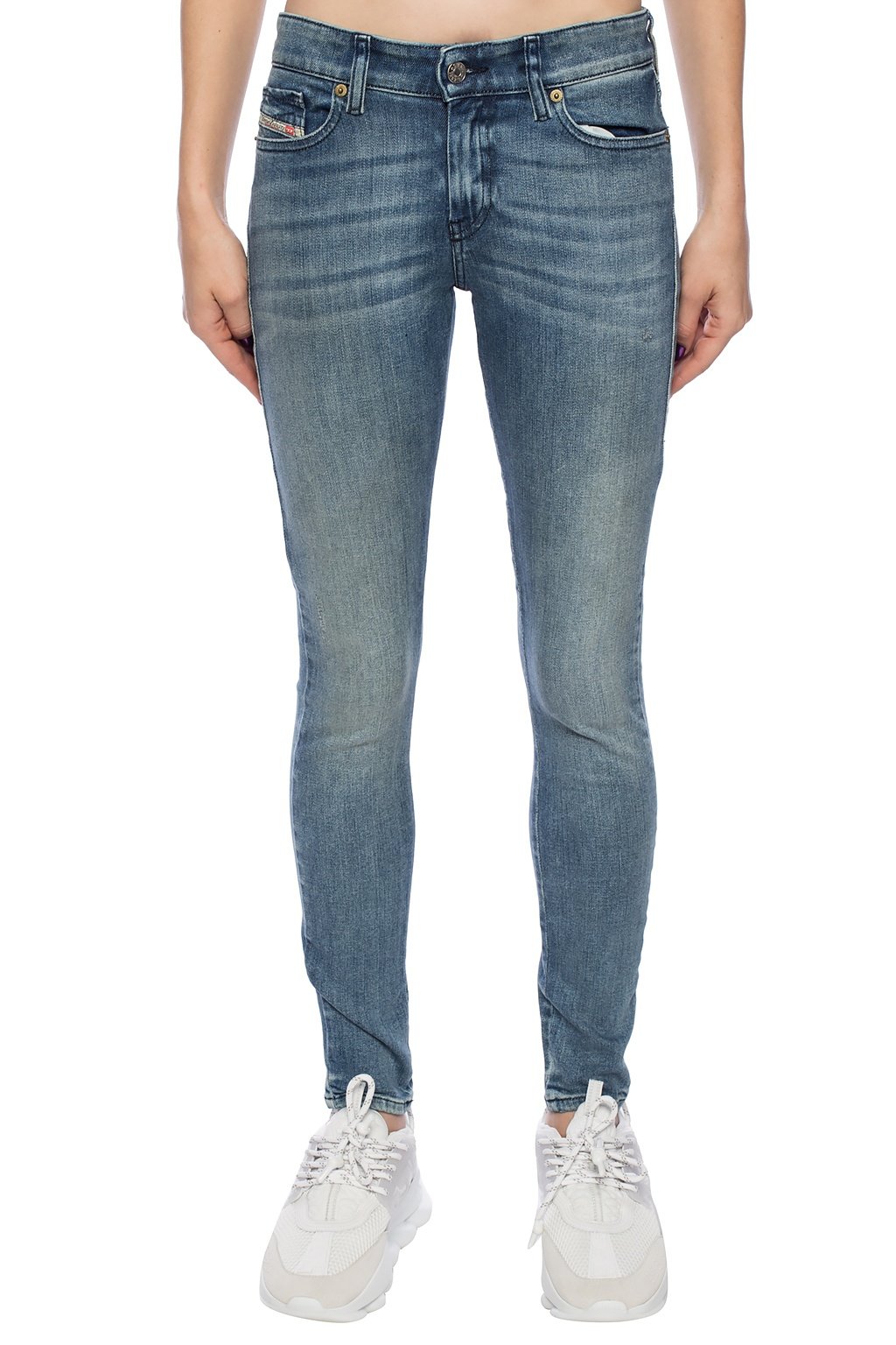 Diesel Slandy Distressed Jeans