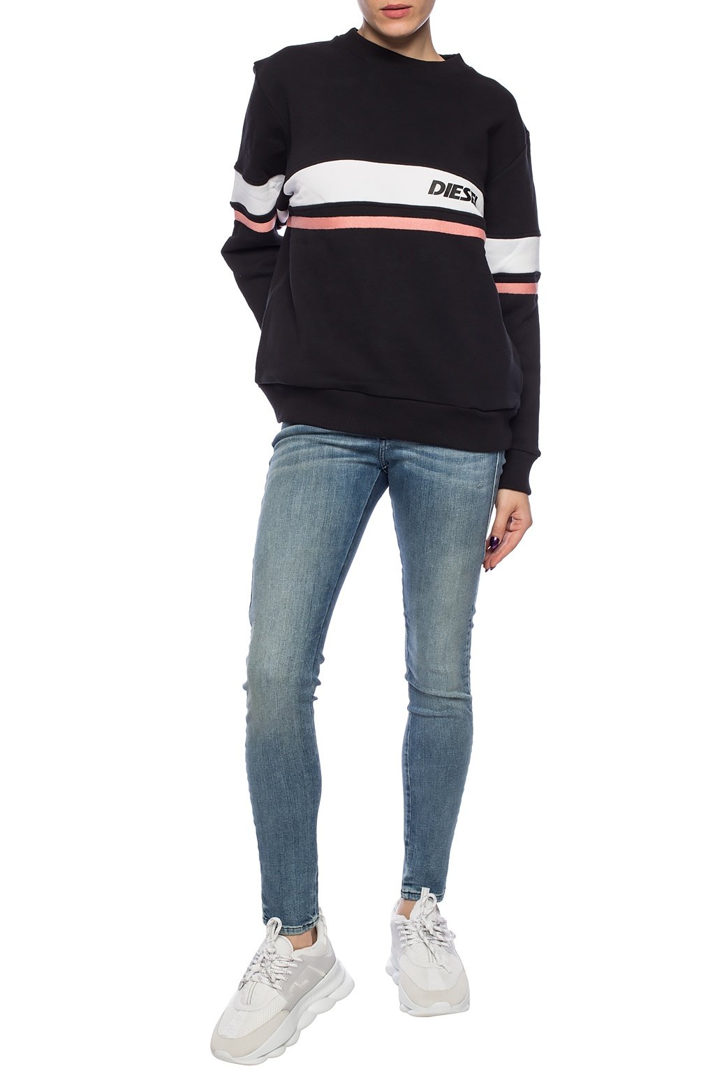 Diesel Slandy Distressed Jeans