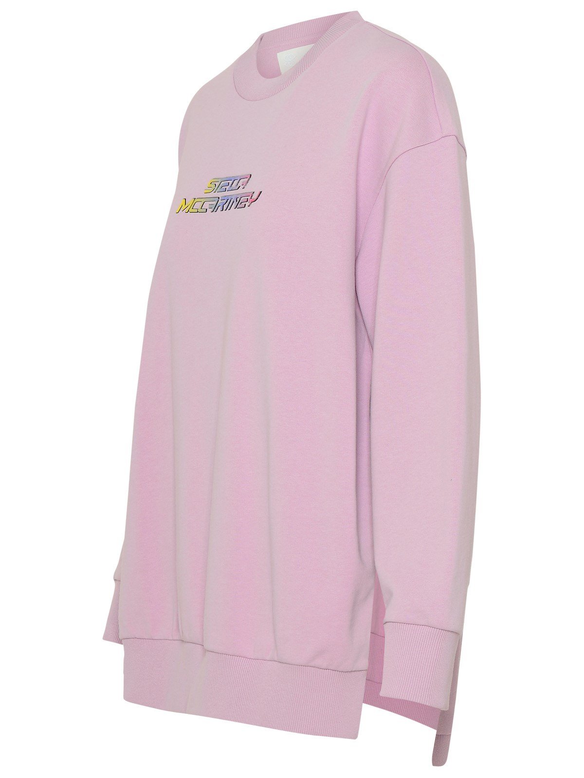 Stella McCartney Logo Printed Crewneck Sweatshirt