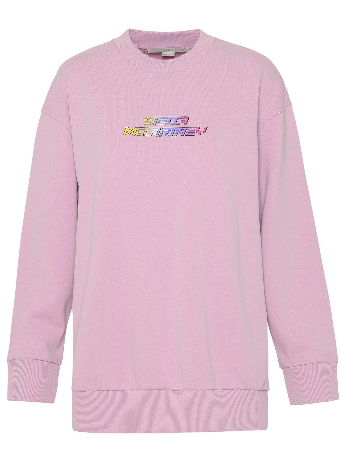 Stella McCartney Logo Printed Crewneck Sweatshirt