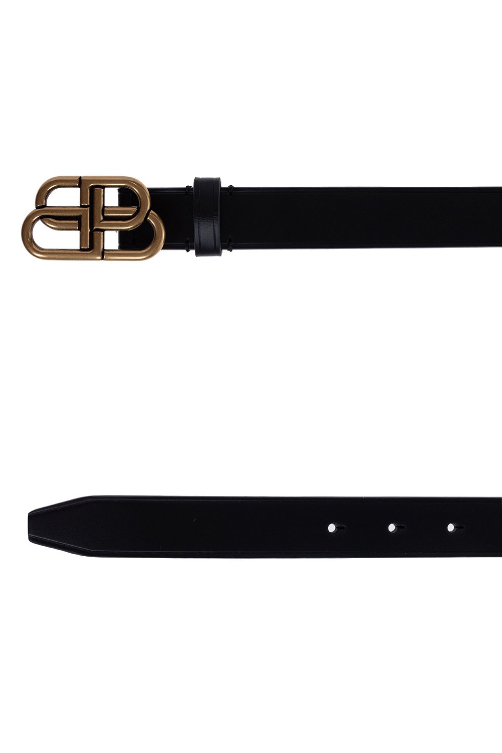 Balenciaga BB Buckle Belt 1 Balenciaga BB Buckle Belt