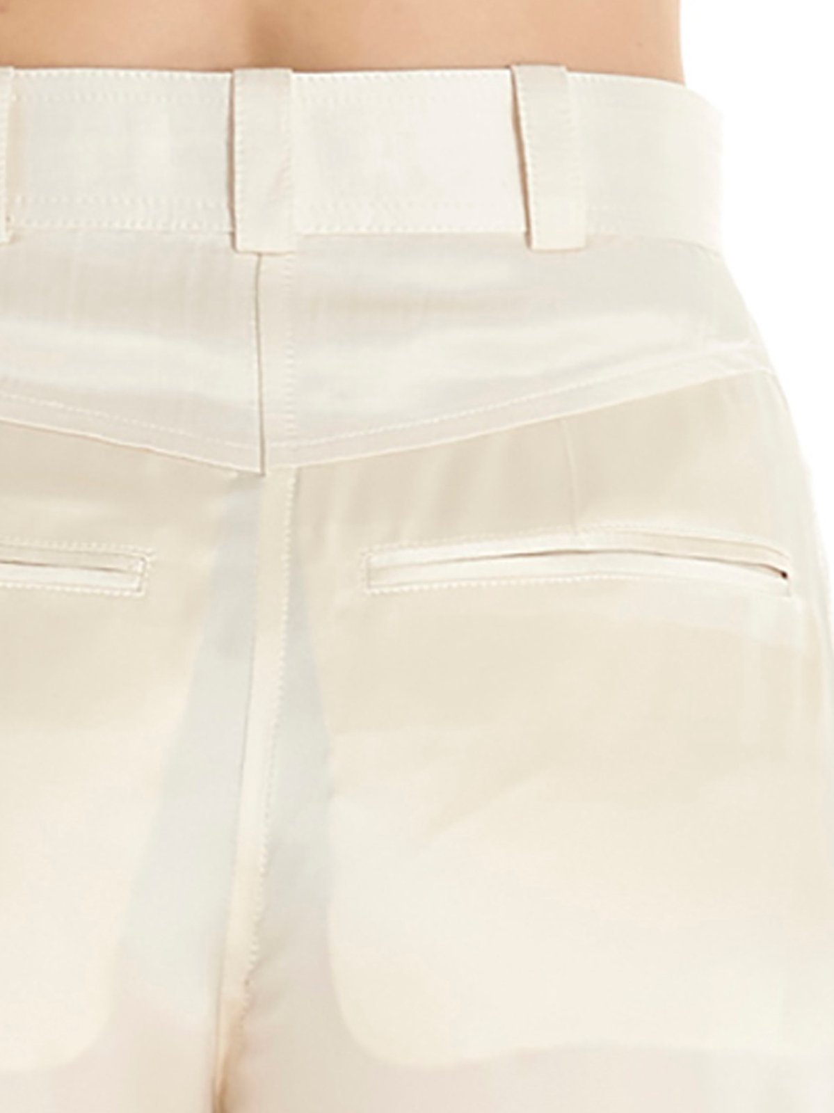 Lanvin Tapered High-Waisted Pants