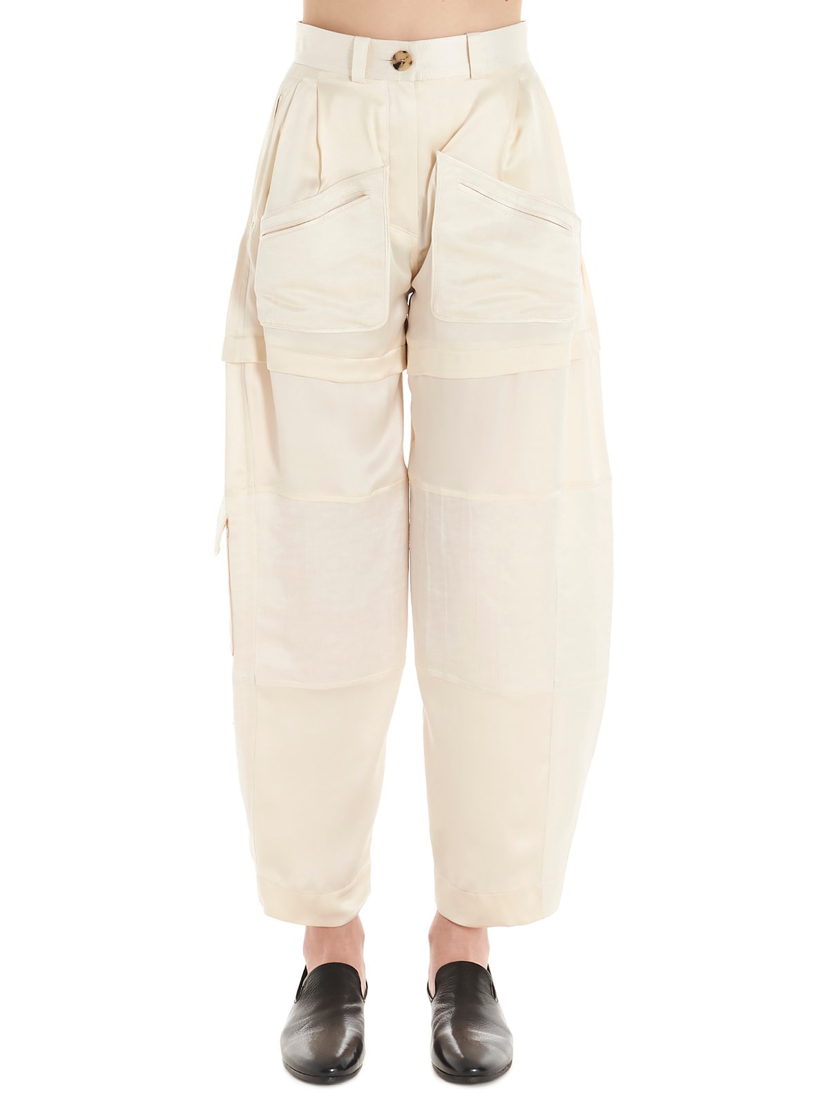 Lanvin Tapered High-Waisted Pants