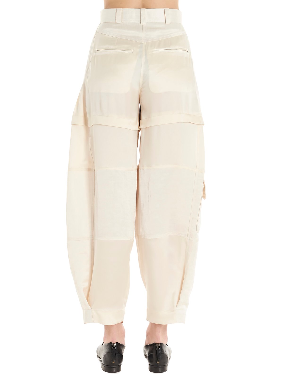 Lanvin Tapered High-Waisted Pants