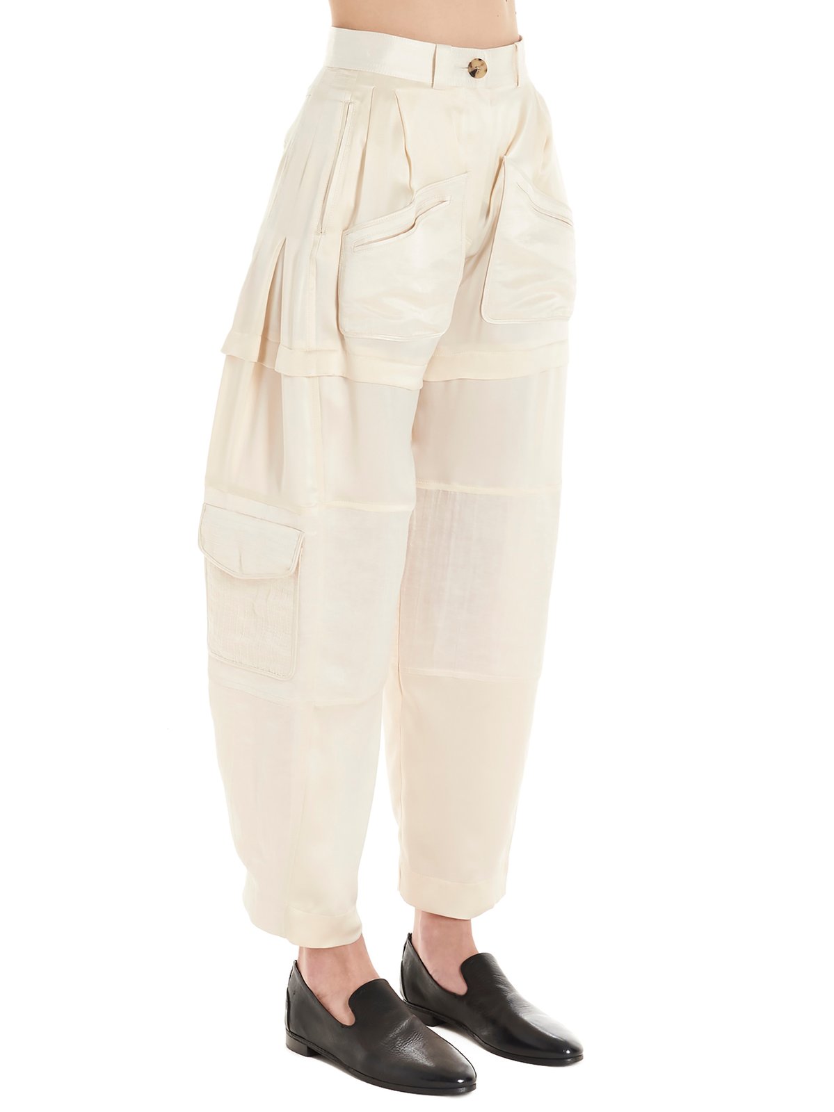 Lanvin Tapered High-Waisted Pants