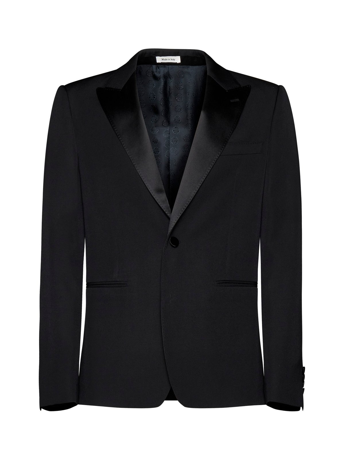 Alexander McQueen Single-Breasted Tailored Blazer