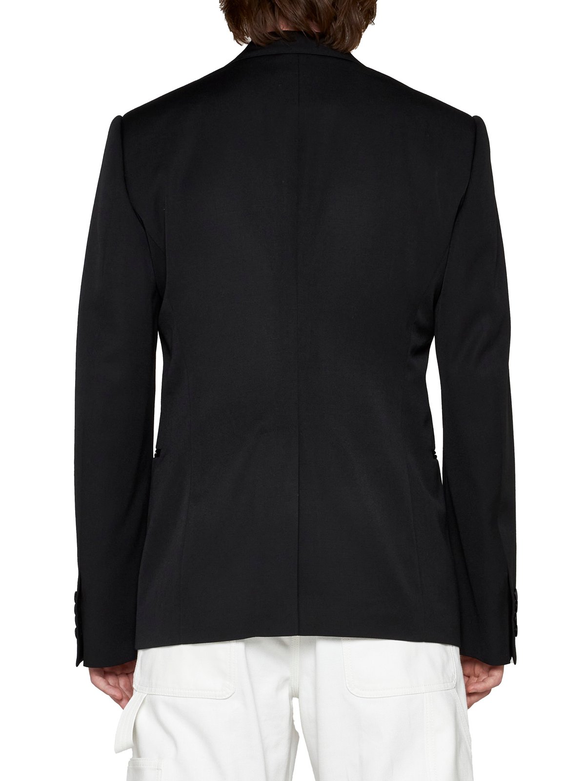 Alexander McQueen Single-Breasted Tailored Blazer