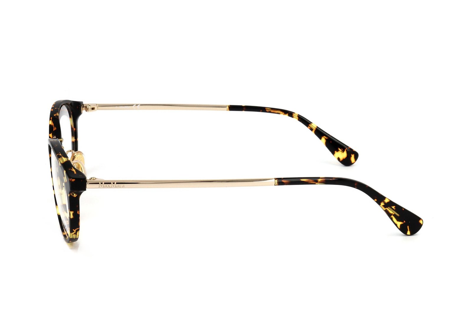 Max Mara Round Frame Glasses