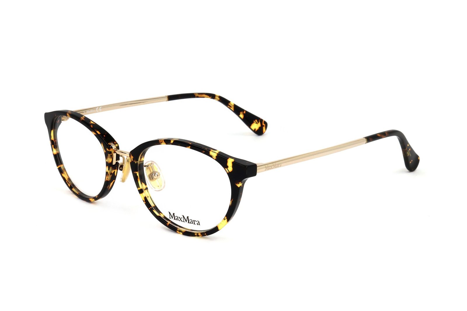 Max Mara Round Frame Glasses 3 Max Mara Round Frame Glasses