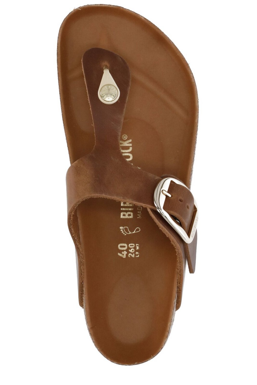Birkenstock Thong Strap Open-Toe Sandals