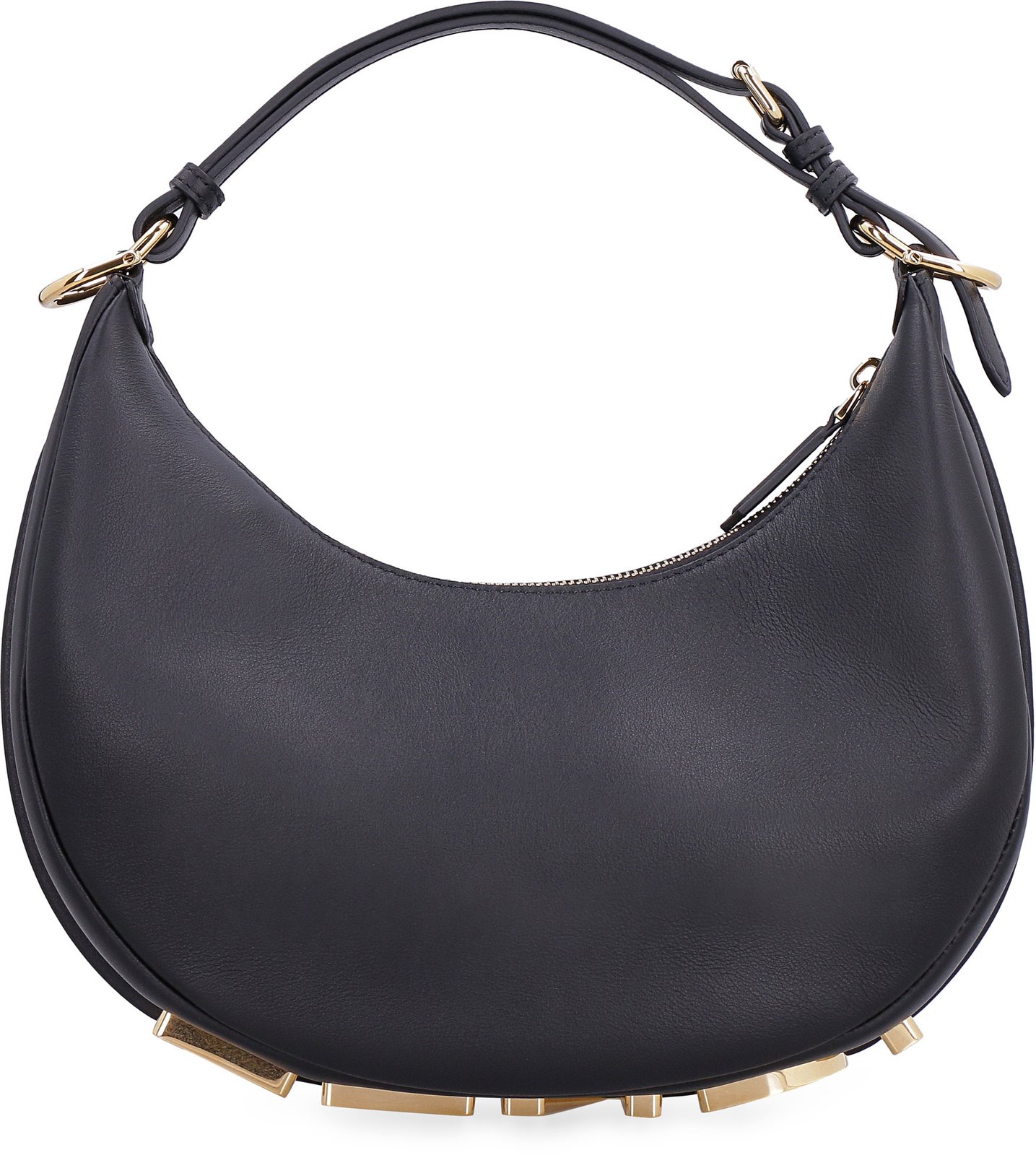 Fendi Fendigraphy Logo Plaque Small Shoulder Bag 3 Fendi Fendigraphy Logo Plaque Small Shoulder Bag