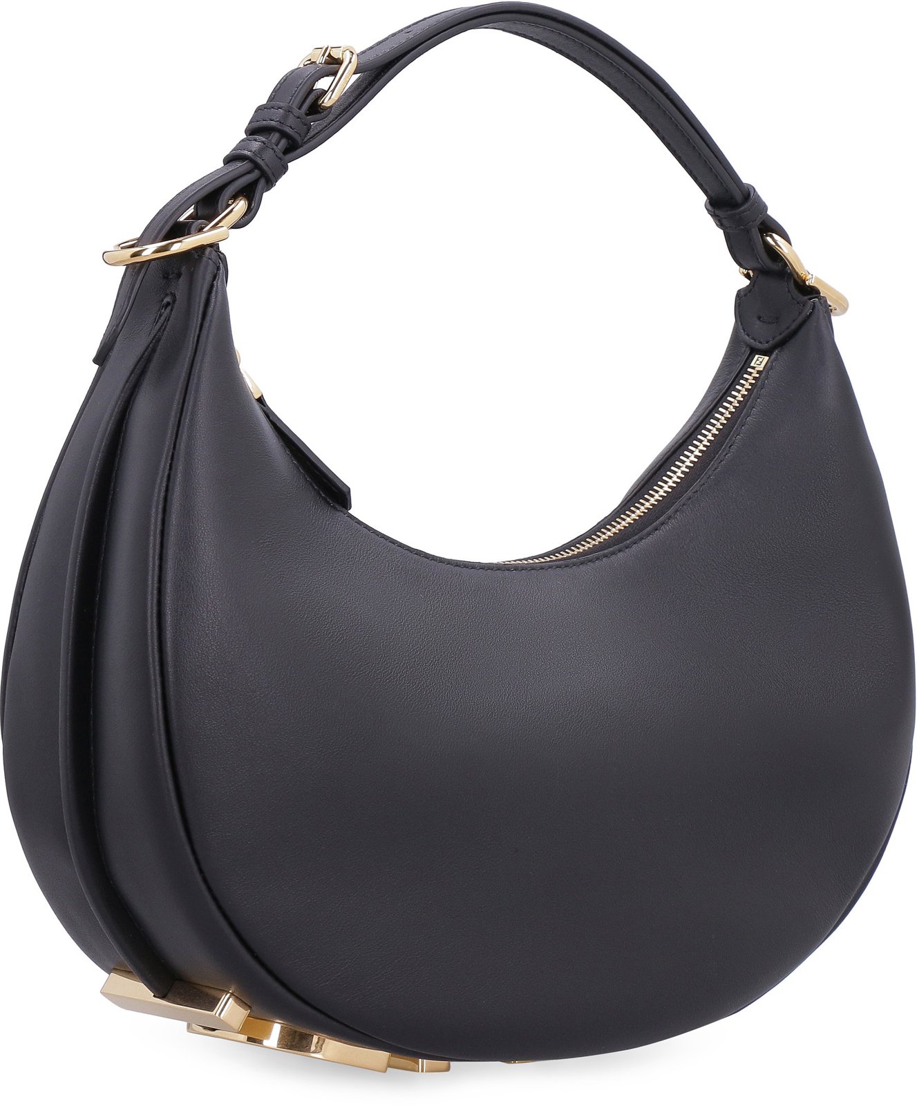 Fendi Fendigraphy Logo Plaque Small Shoulder Bag 4 Fendi Fendigraphy Logo Plaque Small Shoulder Bag