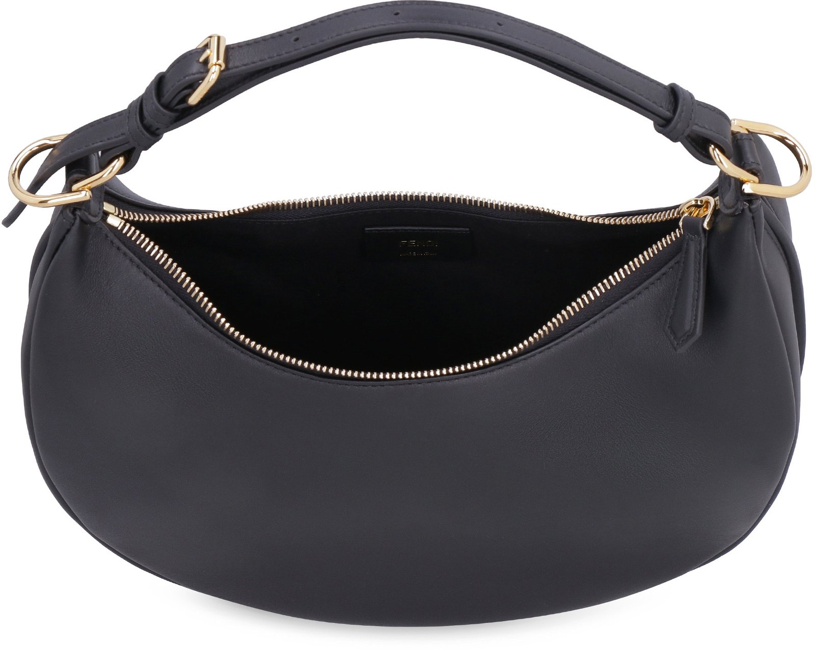 Fendi Fendigraphy Logo Plaque Small Shoulder Bag 5 Fendi Fendigraphy Logo Plaque Small Shoulder Bag