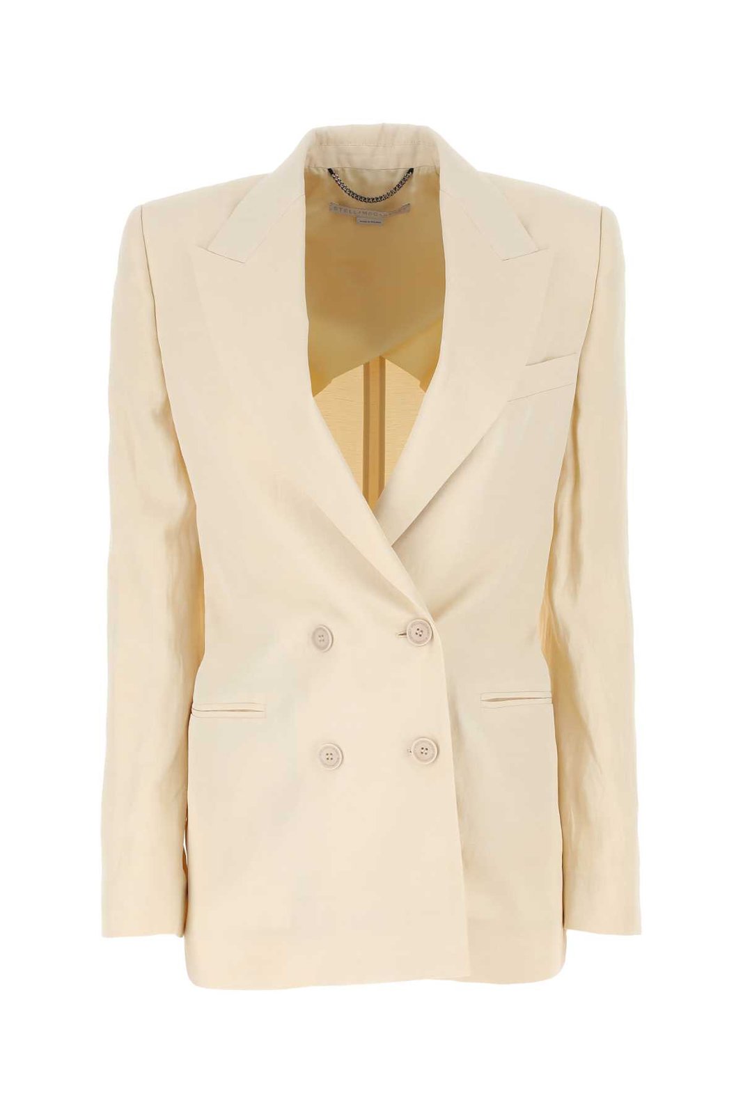 Stella McCartney Double-Breasted Tailored Blazer