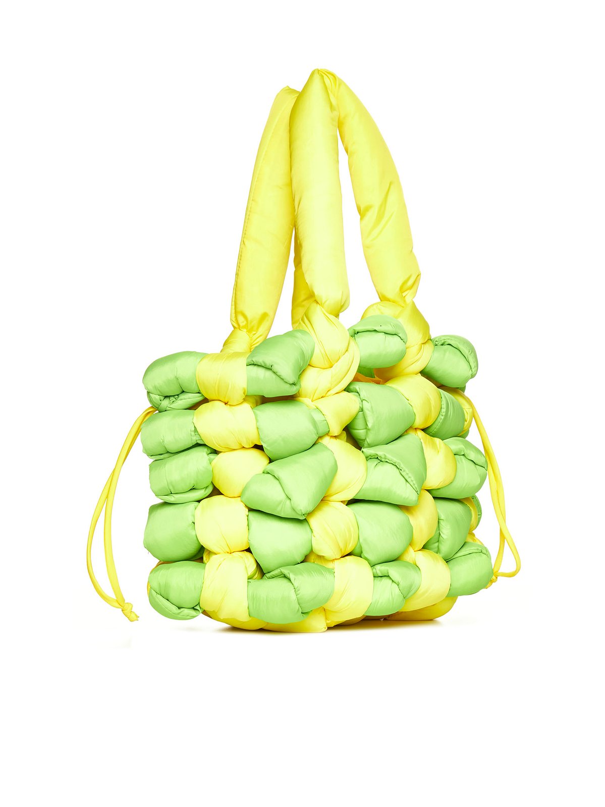 JW Anderson Medium Knotted Bucket Tote Bag