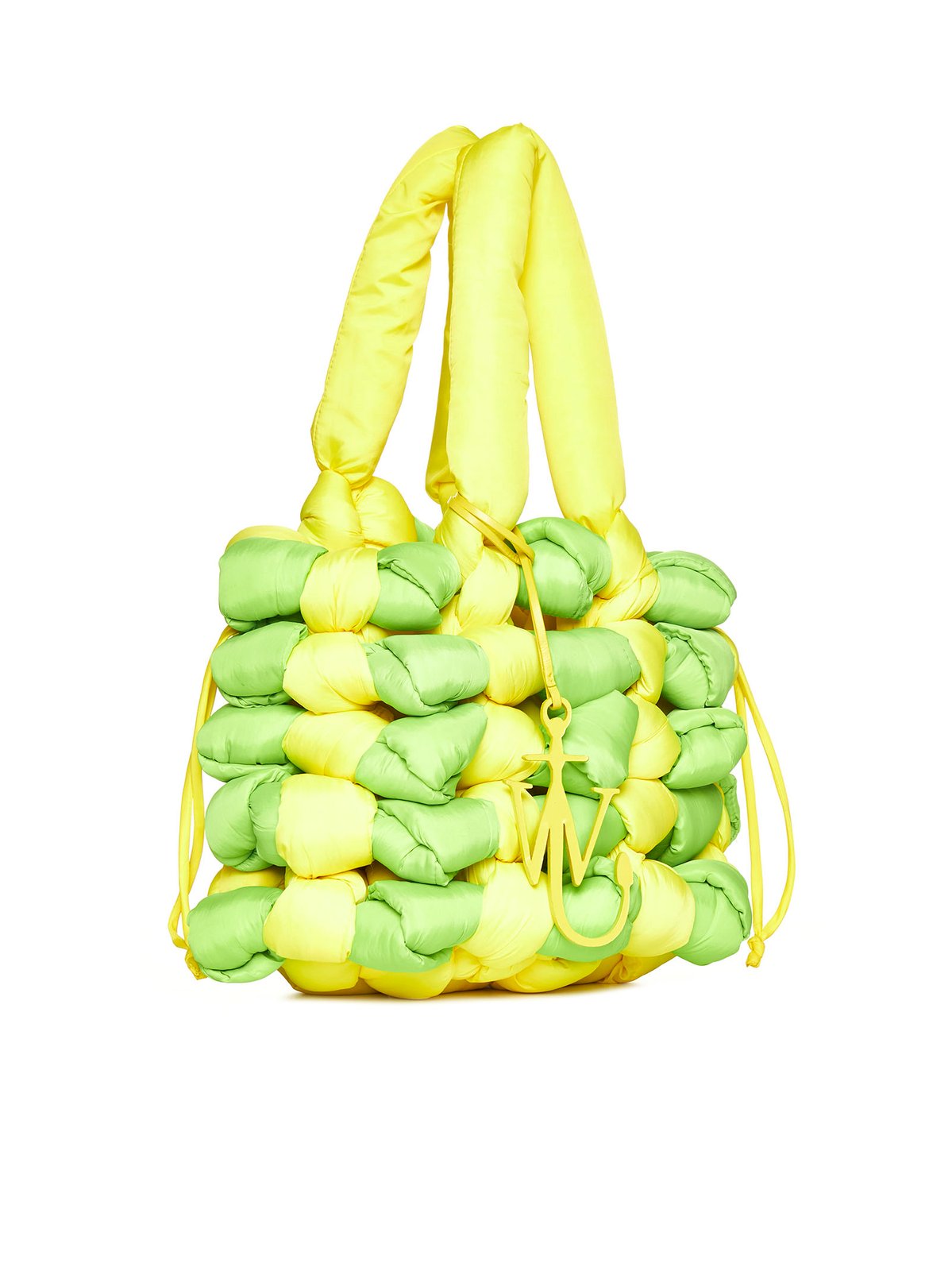 JW Anderson Medium Knotted Bucket Tote Bag