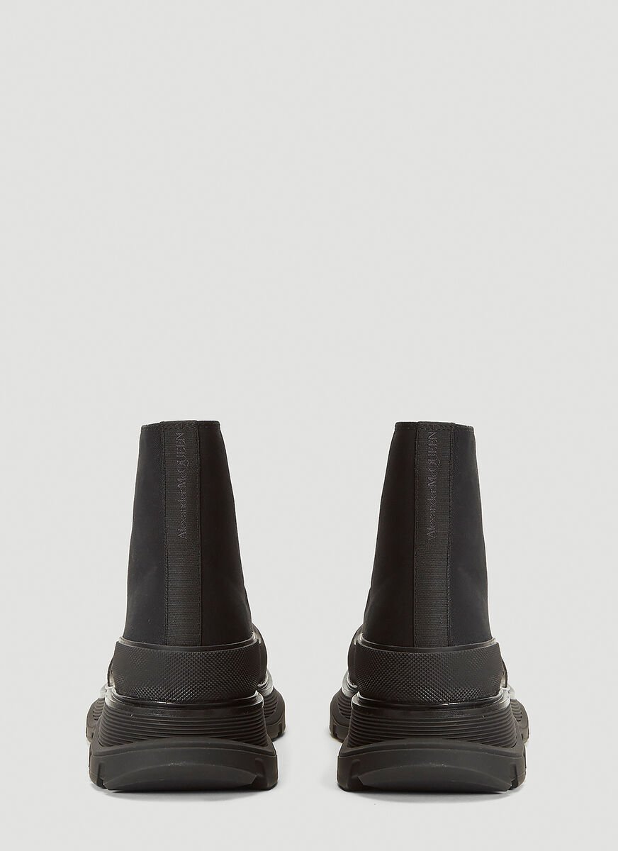 Alexander McQueen Tread Lace Up Boots