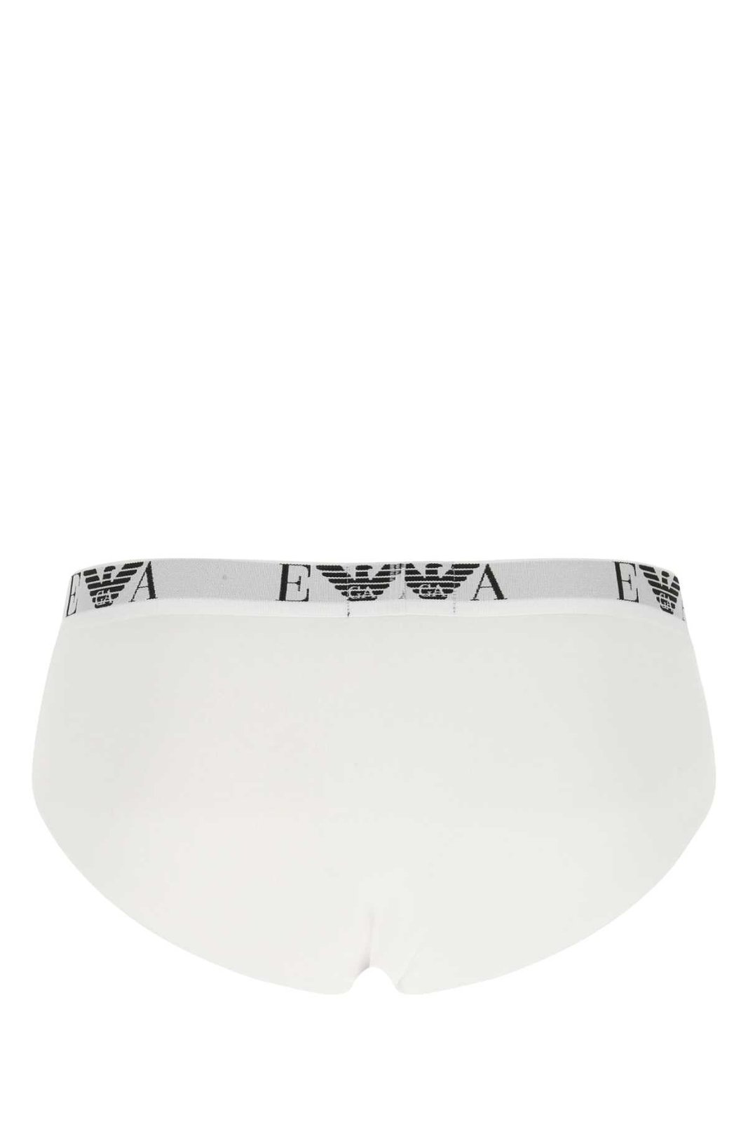 Emporio Armani Logo Monogram Pack Of Three Briefs