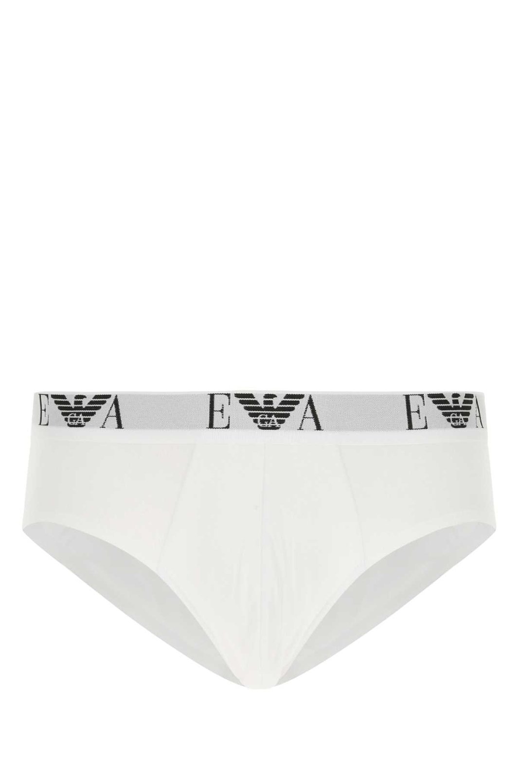 Emporio Armani Logo Monogram Pack Of Three Briefs
