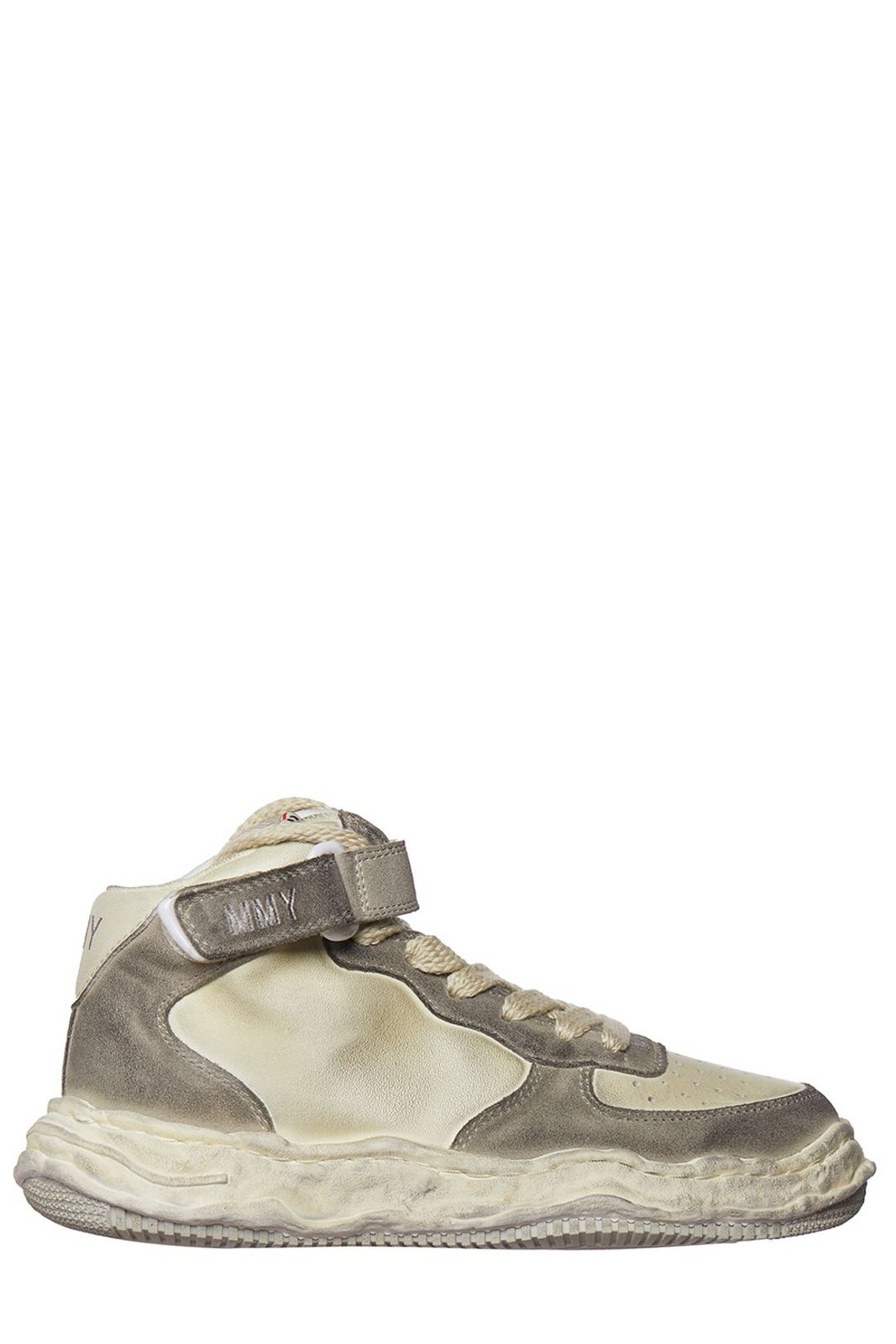 Maison Mihara Yasuhiro Wayne High-Top Sneakers