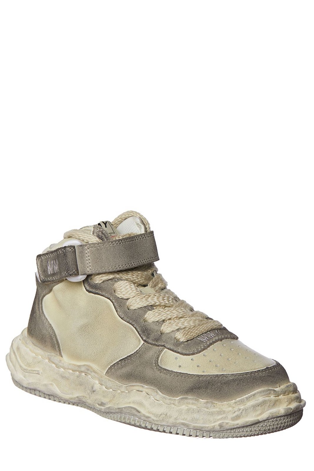 Maison Mihara Yasuhiro Wayne High-Top Sneakers 3 Maison Mihara Yasuhiro Wayne High-Top Sneakers
