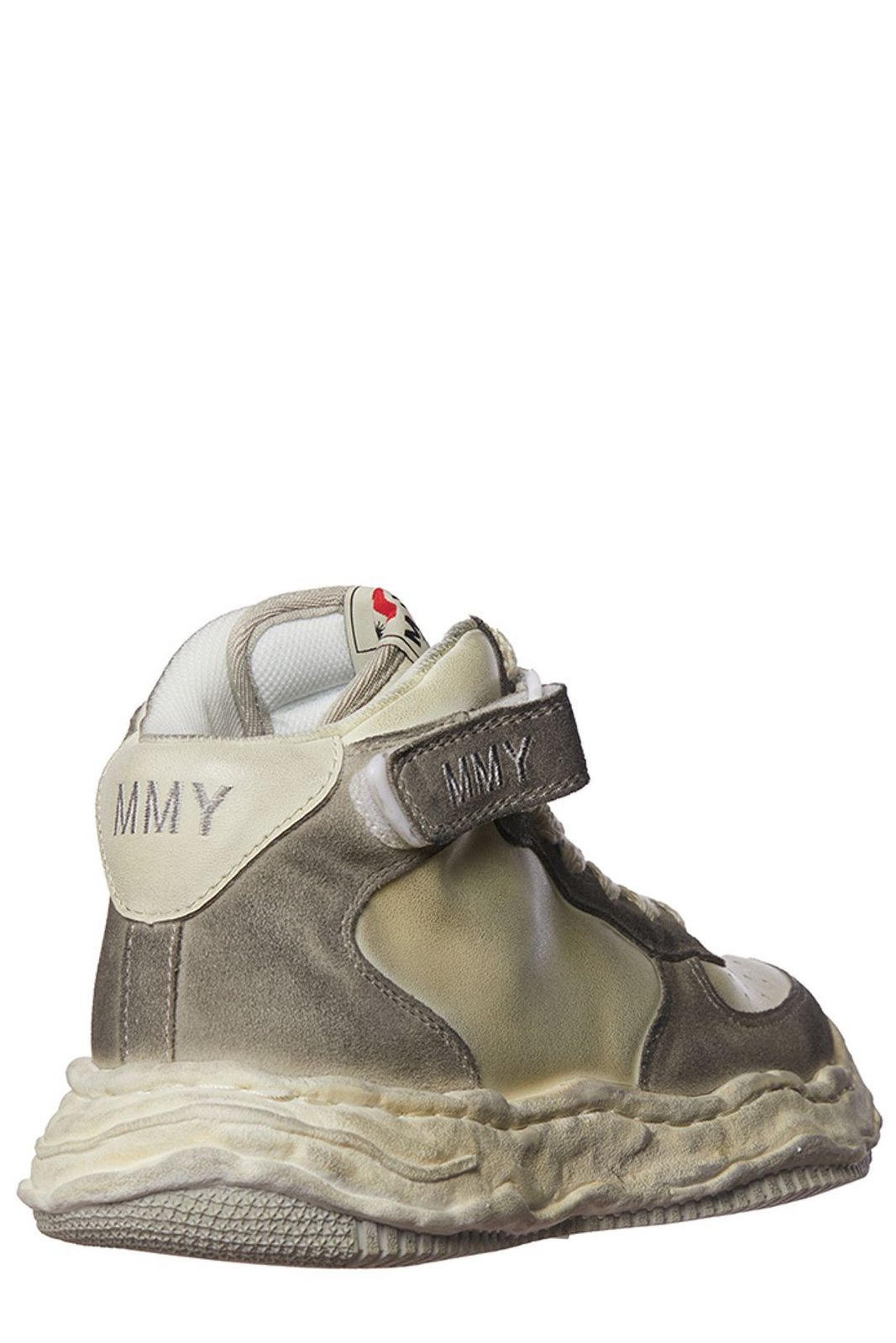 Maison Mihara Yasuhiro Wayne High-Top Sneakers 4 Maison Mihara Yasuhiro Wayne High-Top Sneakers