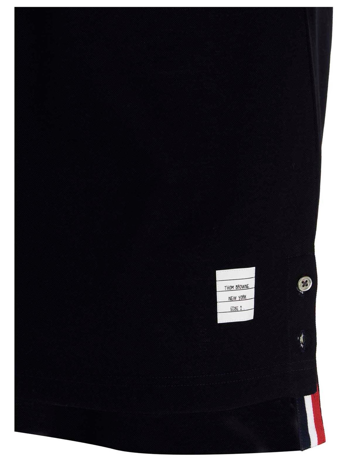 Thom Browne RWB Short-Sleeved Polo Shirt