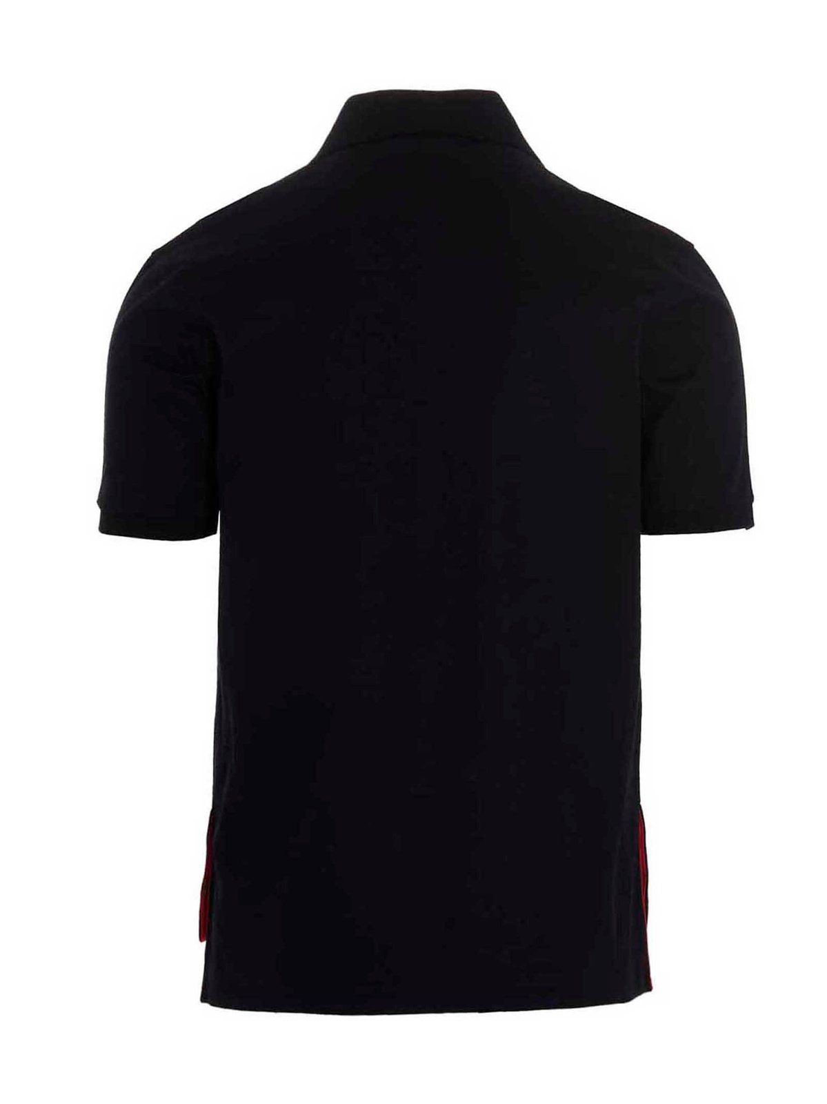 Thom Browne RWB Short-Sleeved Polo Shirt