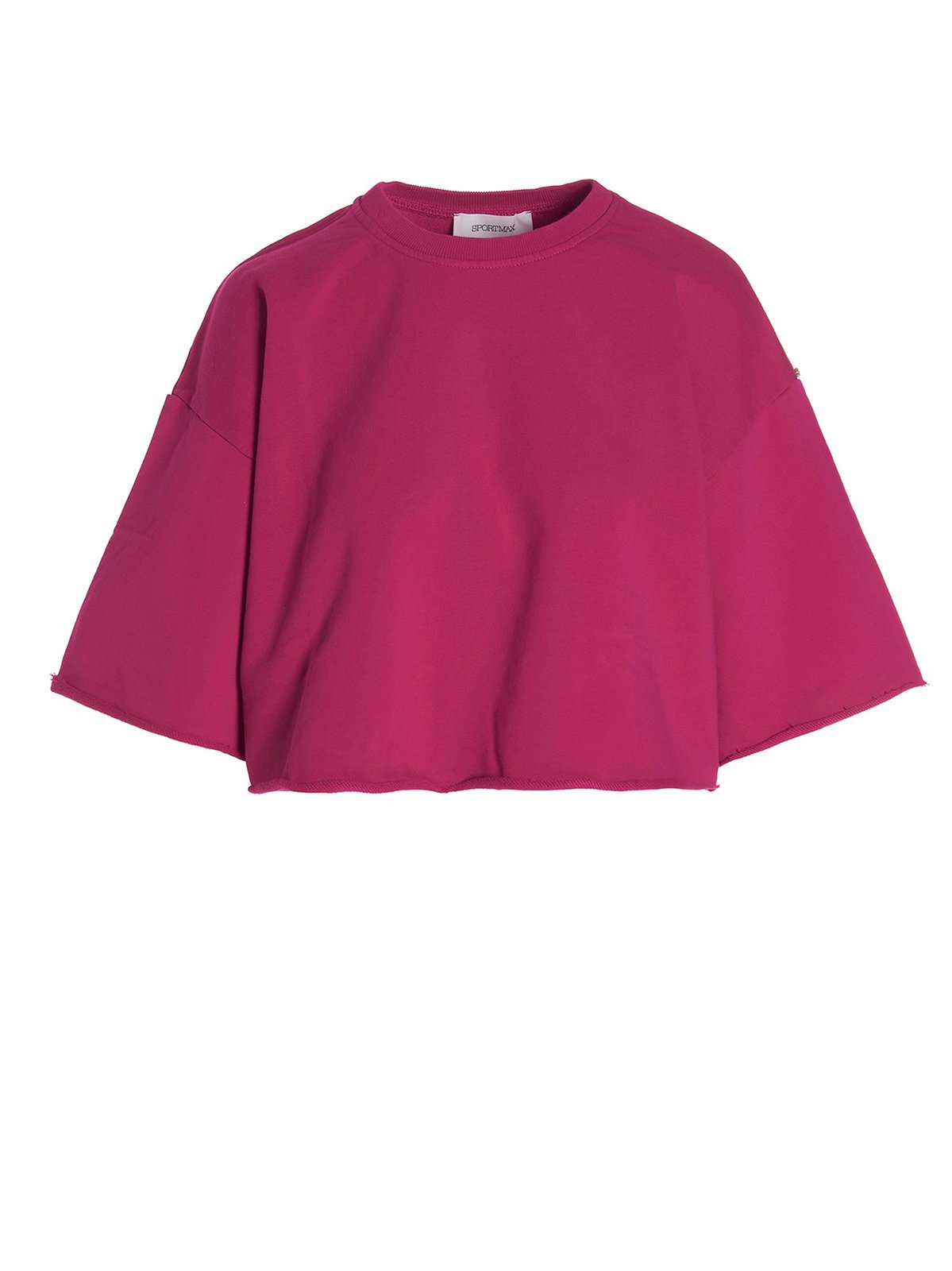 Sportmax Crewneck Cropped Sweatshirt