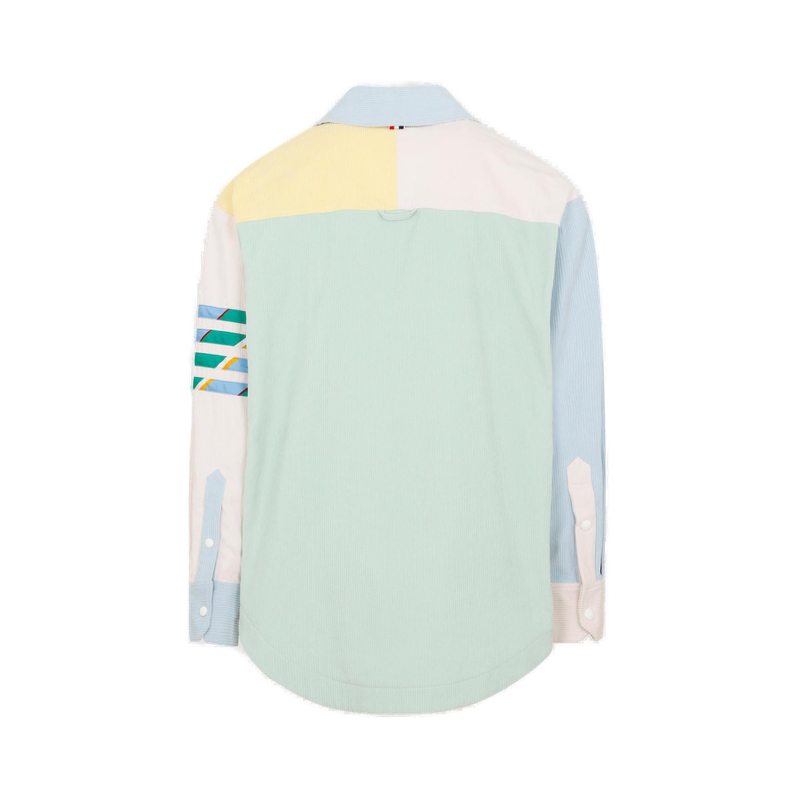 Thom Browne Colour-Block Overshirt