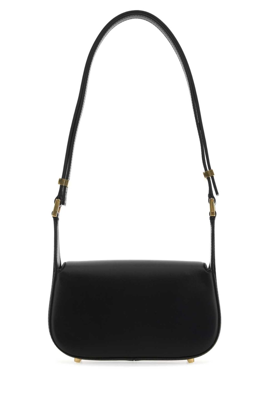 Valentino VLogo Plaque Chain-Link Shoulder Bag