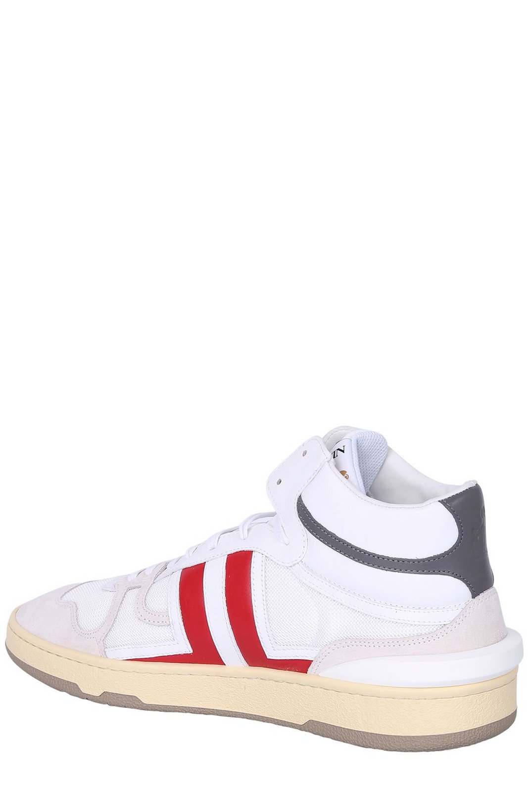 Lanvin Mesh Clay Sneakers