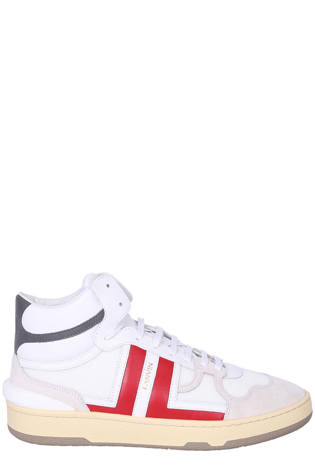 Lanvin Mesh Clay Sneakers
