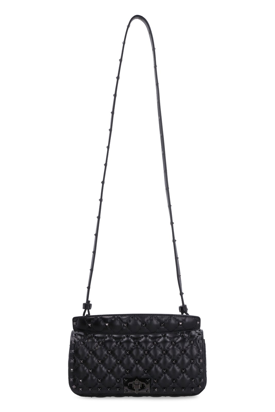 Valentino Garavani Rockstud Spike Quilted Shoulder Bag