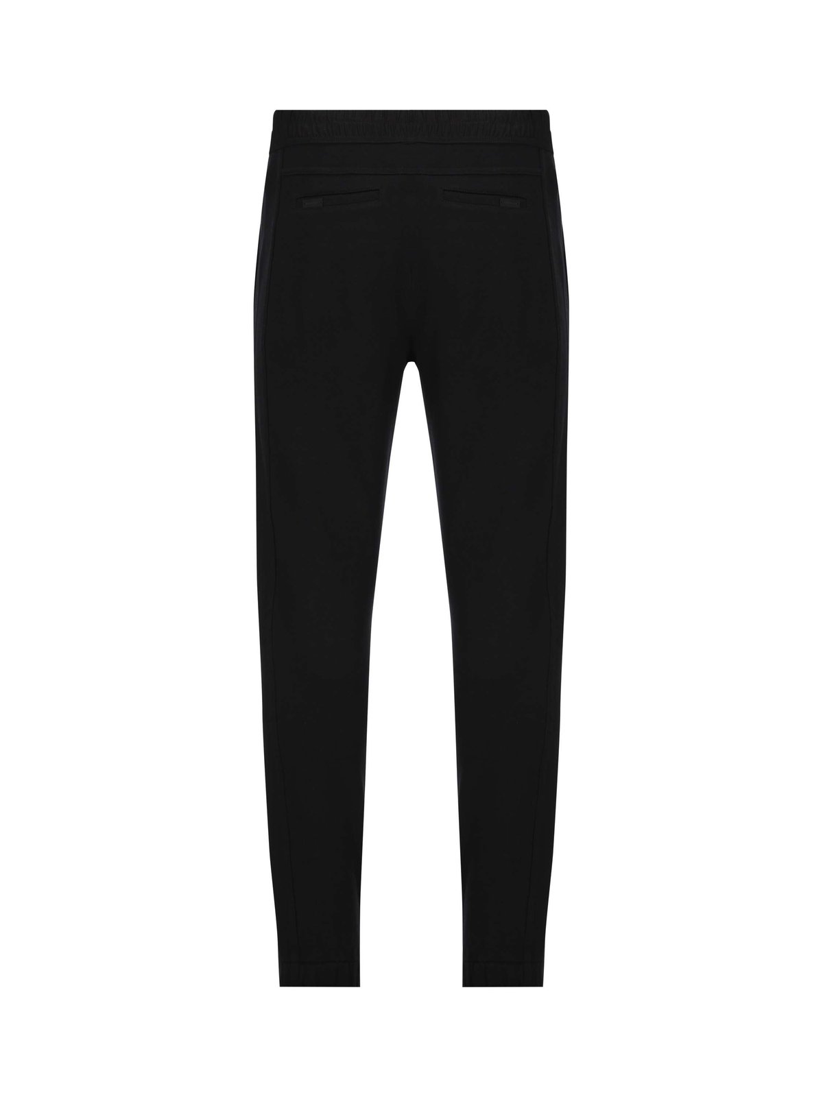 Saint Laurent Logo Embroidered Drawstring Sweatpants