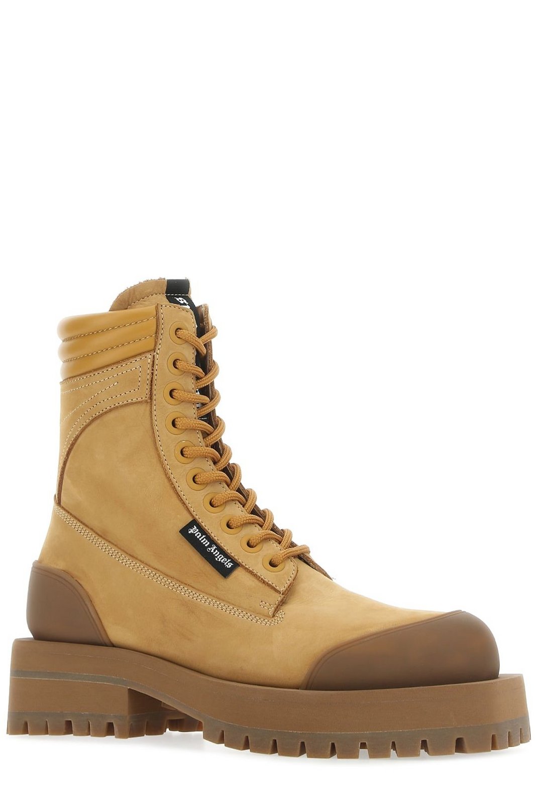 Palm Angels Chunky Sole Combat Boots