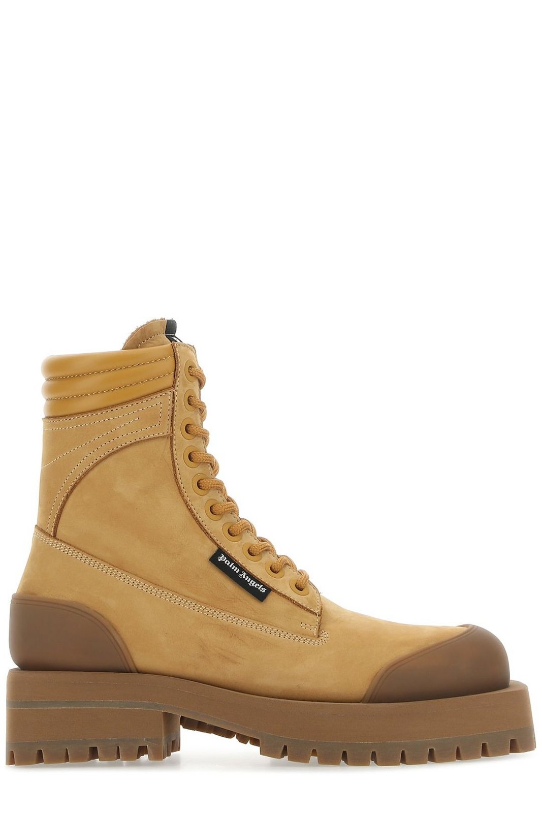 Palm Angels Chunky Sole Combat Boots