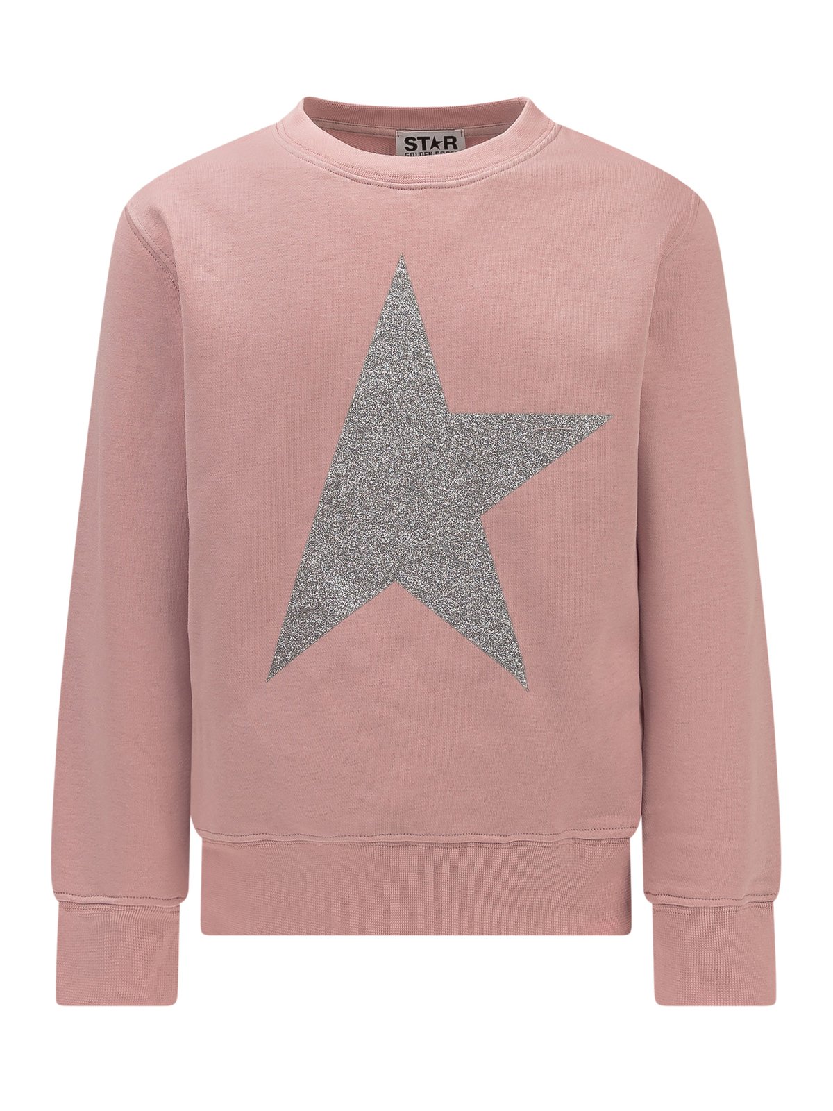 Golden Goose Kids Star Patch Crewneck Sweatshirt