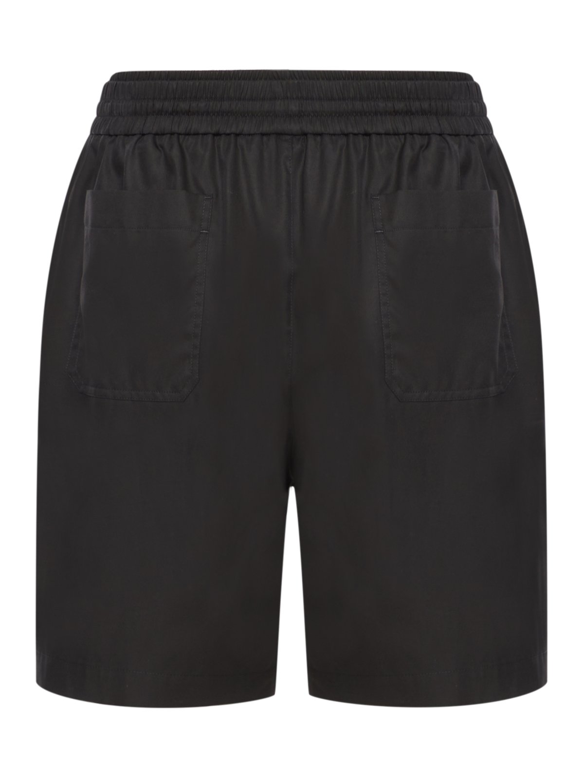 Valentino Logo Patch Drawstring Shorts